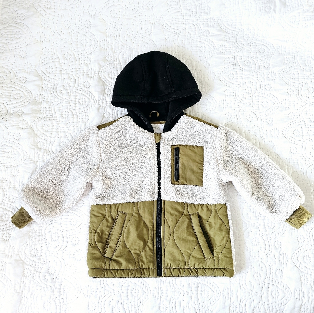 ZARA Toddler Boy Jacket (3-4 T)